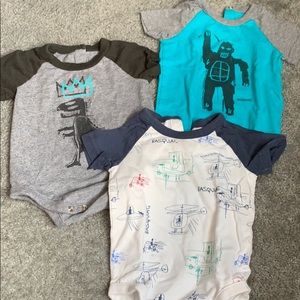 Basquiat gap onesies limited edition